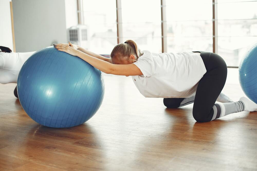 What Size Yoga Ball For Pregnancy