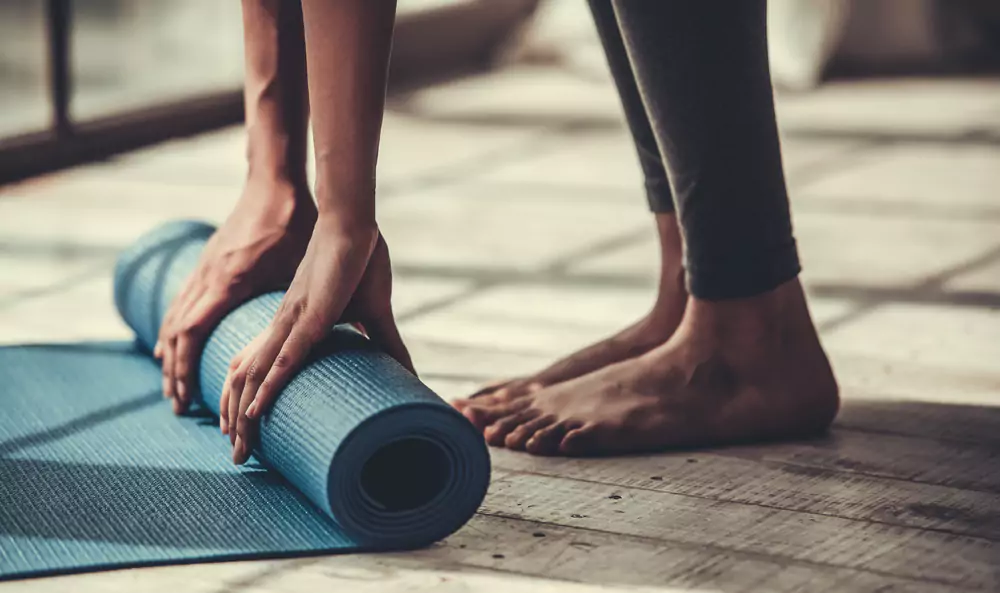 yoga and exercise mats folding - Are Yoga Mats And Exercise Mats The Same